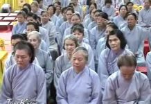 Khai Thị Trung Phong Tam Thời Hệ Niệm 9 Tâm Không – Thích Trí Huệ khai thi trung phong tam thoi he 4