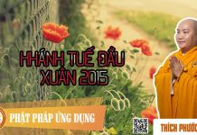 Khánh Tuế Đầu Xuân 2015 – Thích Phước Tiến khanh tue dau xuan 2015 thich ph
