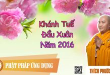 Khánh Tuế Đầu Xuân 2016 – Thích Phước Tiến khanh tue dau xuan 2016 thich ph