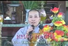 Khảo Hạch – Thích Nữ Như Lan khao hach thich nu nhu lan