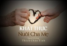 Khất Thực Nuôi Cha Mẹ – Thích Chân Tính khat thuc nuoi cha me thich chan 1