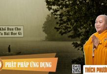 Khổ Đau Cho Ta Bài Học Gì – Thích Phước Tiến kho dau cho ta bai hoc gi thich