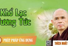 Khổ Lạc Tương Tức – Thích Nhất Hạnh kho lac tuong tuc thich nhat han