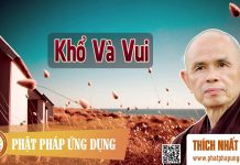 Khổ Và Vui – Thích Nhất Hạnh kho va vui thich nhat hanh