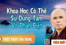 Khoa Học Có Thể Sử Dụng Tâm Vô Phân Biệt – Thích Nhất Hạnh khoa hoc co the su dung tam vo p
