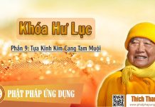 Khóa Hư Lục 09 – Tựa Kinh Kim Cang Tam Muội – Thích Thanh Từ khoa hu luc 09 tua kinh kim cang