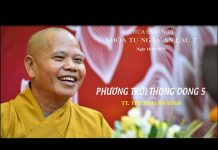 Khóa Tu Lần 7 Chùa Giác Ngộ – Phương Trời Thong Dong 5 – Thích Hạnh Bình khoa tu lan 7 chua giac ngo phuo