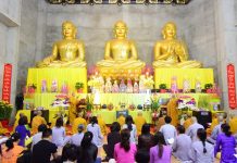 Khóa tu ngày an lạc lần 1: Giải phóng khổ đau khoa tu ngay an lac lan 1 giai p