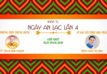 Khoa tu Ngay An Lac lan 4 – ngay 19/06/2016 khoa tu ngay an lac lan 4 ngay 1