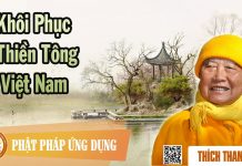 Khôi Phục Thiền Tông Việt Nam – Thích Thanh Từ khoi phuc thien tong viet nam th