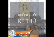 Không có kẻ thù – Thích Nhật Từ khong co ke thu thich nhat tu