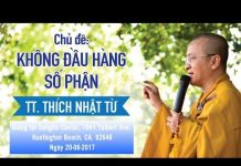 Không Đầu Hàng Số Phận – Thích Nhật Từ khong dau hang so phan thich nha