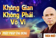 Không Gian Không Phải Vô Vi – Thích Nhất Hạnh khong gian khong phai vo vi thic