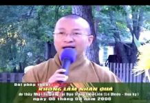 Không lầm nhân quả – Thích Nhật Từ khong lam nhan qua thich nhat tu