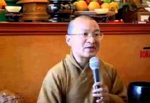 Không Nói Một Lời Nào – Phần 1/2 – Thích Nhật Từ khong noi mot loi nao phan 1 2 t