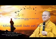 Không Tranh Luận Với Đời – Thích Nhật Từ khong tranh luan voi doi thich n