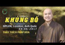 Khủng Bố – Thích Pháp Hòa khung bo thich phap hoa