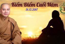 Kiểm Điểm Cuối Năm – Thích Pháp Hòa kiem diem cuoi nam thich phap ho