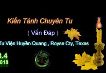 Kiến Tánh Chuyên Tu (Vấn Đáp) – Thích Pháp Hòa kien tanh chuyen tu van dap thic