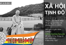 Kinh A-di-đà 3: Xã hội Tịnh Độ (18-12-2005) – Thích Nhật Từ kinh a di da 3 xa hoi tinh do 18