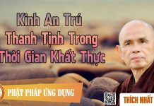 Kinh An Trú Thanh Tịnh Trong Thời Gian Khất Thực – Thích Nhất Hạnh kinh an tru thanh tinh trong tho
