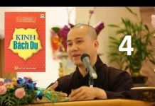 Kinh Bách Dụ 04 – Thích Pháp Hòa kinh bach du 04 thich phap hoa