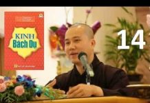 Kinh Bách Dụ 14 – Thích Pháp Hòa kinh bach du 14 thich phap hoa