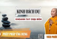 Kinh Bách Dụ Câu Chuyện 3 – Khoanh Tay Chịu Đòn – Thích Phước Tiến kinh bach du cau chuyen 3 khoanh