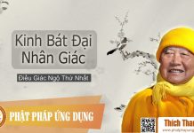 Kinh Bát Đại Nhân Giác 1 – Điều Giác Ngộ Thứ Nhất – Thiền Sư Thích Thanh Từ kinh bat dai nhan giac 1 dieu gi