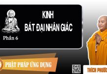 Kinh Bát Đại Nhân Giác 6 – Thích Phước Tiến kinh bat dai nhan giac 6 thich p