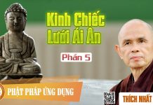 Kinh Chiếc Lưới Ái Ân 5 – Thích Nhất Hạnh kinh chiec luoi ai an 5 thich nh
