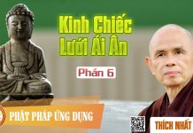Kinh Chiếc Lưới Ái Ân 6 – Thích Nhất Hạnh kinh chiec luoi ai an 6 thich nh