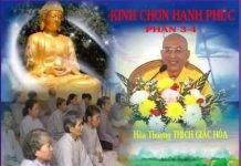 Kinh Chơn Hạnh Phúc Phần 3, 4 – Thích Giác Hóa kinh chon hanh phuc phan 3 4 thi
