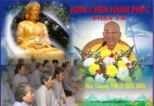 Kinh Chơn Hạnh Phúc Phần 7, 8 – Thích Giác Hóa kinh chon hanh phuc phan 7 8 thi