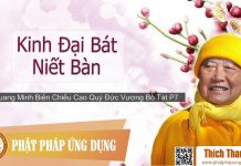 Kinh Đại Bát Niết Bàn 18 – Quang Minh Biến Chiếu Cao Quý Đức Vương Bồ Tát Phần 7 – Thích Thanh Từ kinh dai bat niet ban 18 quang m