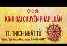 Kinh Đại Chuyển Pháp Luân – Thích Nhật Từ kinh dai chuyen phap luan thich