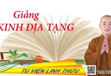 Kinh Địa Tạng – Thích Thiện Xuân kinh dia tang thich thien xuan