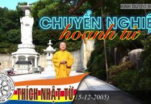 Kinh Dược Sư 5: Chuyển nghiệp hoạnh tử 1 – Thích Nhật Từ kinh duoc su 5 chuyen nghiep hoa