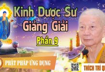 Kinh Dược Sư Giảng Giải phần 9 – Thích Trí Quảng kinh duoc su giang giai phan 9 t