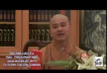 Kinh Dược Sư – Tỏa Ánh Lưu Ly 6 -Thích Pháp Hòa kinh duoc su toa anh luu ly 6 th