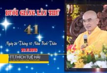 Kinh Hoa Nghiêm 41 – Thích Tuệ Hải kinh hoa nghiem 41 thich tue hai