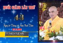 Kinh Hoa Nghiêm 43 – Thích Tuệ Hải kinh hoa nghiem 43 thich tue hai