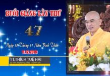 Kinh Hoa Nghiêm 47 – Thích Tuệ Hải kinh hoa nghiem 47 thich tue hai
