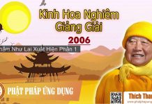 Kinh Hoa Nghiêm Giảng Giải 8 – Như Lai Xuất Hiện Phần 1 – Thích Thanh Từ kinh hoa nghiem giang giai 8 nhu