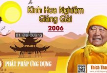 Kinh Hoa Nghiêm Giảng Giải Phần 1 – Đại Cương – Thích Thanh Từ kinh hoa nghiem giang giai phan 1
