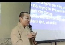 Kinh Kim Cang 7: Cấp Độ Thánh Nhân – Thích Nhật Từ kinh kim cang 7 cap do thanh nha