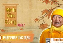 Kinh Kim Cang Giảng Giải Phần 7 – Thích Thanh Từ kinh kim cang giang giai phan 7