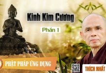 Kinh Kim Cương 1 – Thích Nhất Hạnh kinh kim cuong 1 thich nhat hanh