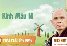 Kinh Mâu Ni – Thiền Sư Thích Nhất Hạnh kinh mau ni thien su thich nhat