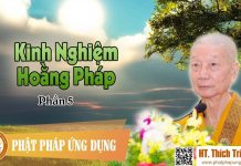 Kinh Nghiệm Hoằng Pháp Phần 5 – Thích Trí Quảng 2016 kinh nghiem hoang phap phan 5 th